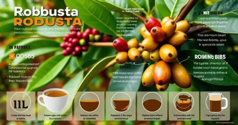 Café Robusta: Descubra o Grão que Revoluciona o Mundo do Café!