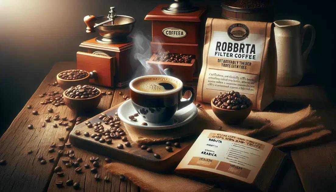 Café Robusta e Saúde: Mitos e Verdades