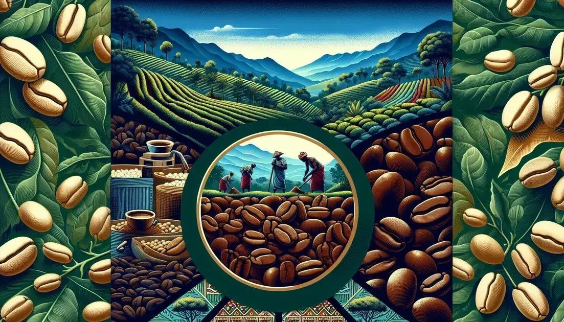 Características únicas do robusta africano