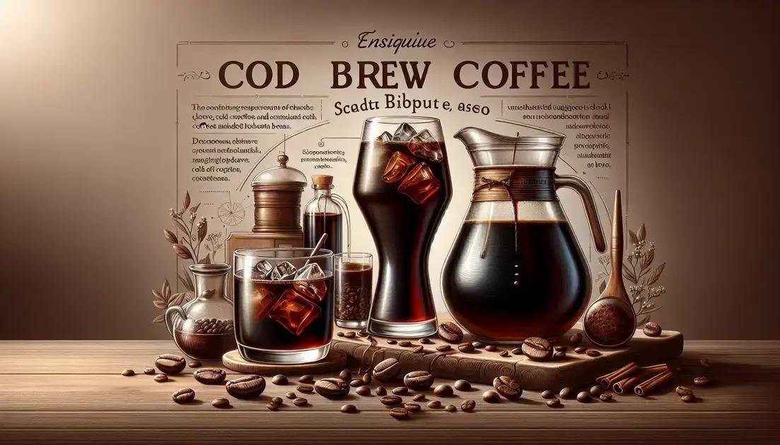 O Sabor Único da Robusta em Cold Brew