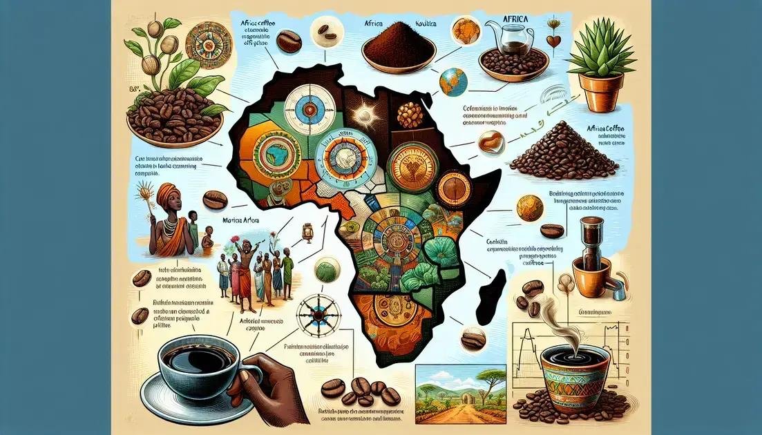 Tendências de consumo do robusta africano