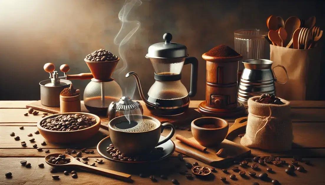 Blends de café para métodos filtrados